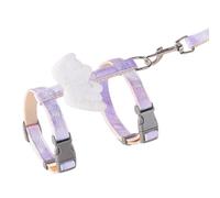 Arnés de gato cómodo arnés para perros | EMBARACIÓN DEL VET E | Easy Control Dog Crear con With Angel Wings | Embarcación de PET REMMABLE AJUSTABLE REMMABLE | Perro grande No Tirar