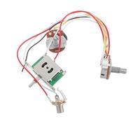 Arnés De Guitarra Accesorios Para Guitarra Eléctrica 1T1V Circuito Arnés Potenciómetro Cableado PVC