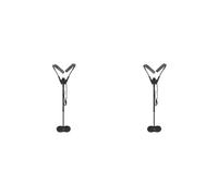 Arnés de hombro ajustable para saxofón cómodo, gancho de metal de aluminio para saxofón alto, saxofón alto, correa para el cuello, arnés de hombro para saxofón alto, cómodo cuello de saxofón