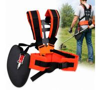 Arnés de Hombro Doble para Einhell GP-BC 36/430 Li BL-Solo, Correa Ajustable Acolchada para Desbrozadora, Cortadora de Maleza, Orilladora y Herramientas de Jardín