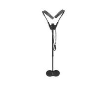 Arnés De Hombro Para Clarinete, Correa Para El Cuello, Gancho, Soporte Para Clarinete, Color Negro