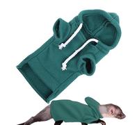 Arnés de hurón - Juego de correa, disfraz de conejito, ropa de cerdo tejida, collar y accesorios de ropa de hurón