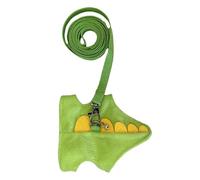 Arnés De Hurón Y Juego De Correas, Diseño Adaptable, 120 Cm, Arnés Pequeño De Conejito Ajustable Y Set De Correa, Lindos Accesorios De Hurón, Ajuste Cómodo, para Gatitos Chinchilla Caminar Diar