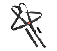 Arnés de la silla alta de 5 puntos, silla alta del bebé 5 puntos Arnés - Cinturón de seguridad anti-Slip para niños pequeños - Silla alta ajustable Cinturón de protección del asiento del arnés de 5 pu