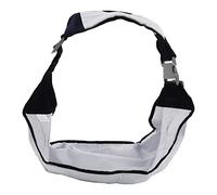 Arnés de Lactancia para Amamantar, Cinturón Ergonómico para Bebés, un Hombro, Abrazo Horizontal, Diseño Ergonómico, Abrazo Frontal, Fácil de Amamantar para Uso en Exteriores (Gris)