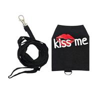 Arnés de lagarto, luminoso, transpirable, ajustable, accesorios para mascotas, ropa de gamuza, para camping, al aire libre, noche, viajes, viajes, compras, taxi, público