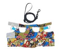 Arnés de Lagarto pequeño, arnés de dragón y Correa con Correa | Arness de Animales pequeños,Accesorios de Chaleco y Ajustable Deja lagartos, Camaleones, hámsters, ratón