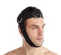 Arnés de levantamiento de peso para el cuello, accesorio de entrenamiento de arnés para el cuello, entrenador de fuerza cómodo y reliable con diseño de círculo en D para deportes y fitness