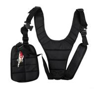Arnés de mochila para desbrozadora y para recortadora, correas ajustables suaves para mayor comodidad