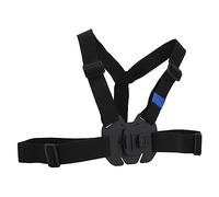 Arnés de Montaje en el Pecho del Teléfono para el Kit de Accesorios de Viaje de la Cámara GO Pro para Grabación de Video, POV/VLOG, Pesca, Ciclismo, Montaje de Cámara Corporal
