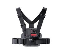 Arnés de montaje en pecho para cámara deportiva Insta360, correa de pecho ajustable de rendimiento para cámaras de acción Series X3/ONE RS/ONE X2/ONE R/GO 2/Para Gopro11/10/9