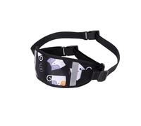 Arnés de motocicleta for niños Cinturón seguridad for Ayuda diaria for ciclismo Soporte for vehículo Bicicleta reflectante Cómodo(Black)