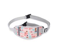 Arnés de motocicleta for niños Cinturón seguridad for Ayuda diaria for ciclismo Soporte for vehículo Bicicleta reflectante Cómodo(Pink)