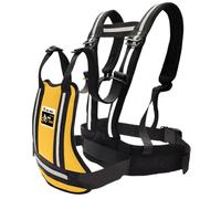 Arnés de motocicleta para niños, arnés ajustable para niños, seguridad transpirable anticaída para pequeños con correa reflectante para motocicleta, equitación..