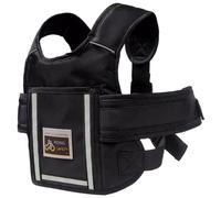 Arnés de motocicleta para niños Arnés de motocicleta protector de seguridad anticaída ajustable transpirable para niños con tira reflectante y hebilla de metal para correa de bicicleta eléctrica