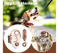 Arnés de Movilidad para Perros | Arnés con Asa para Levantar,Chaleco Sling Transportín Suministros para Mascotas Pequeñas Medianas Cachorros Gatos Playa Camping Senderismo Ciclismo