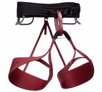 Arnés de mujer Black Diamond Solution - W'S Babsi Edition Talla: L / Color: rojo