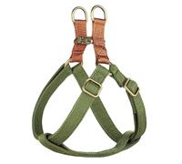 Arnés De Nailon De Malla Ajustable para Perros, Suave Y Cómodo, Arnés para Perros Y Gatos, Arnés para Chihuahua Pitbull Yorkshire Terrier, Adecuado para Perros Pequeños Y Medianos,Verde,S