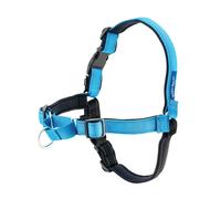 PetSafe Easy Walk Deluxe Arnés Antitirones para Perros, Adiestramiento de Perros, Evita Asfixia, Azul, Pequeño, S