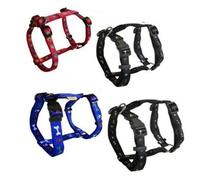 Arnés de Nylon DogStyle 25-35 cm - Marrón