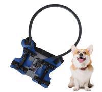 Arnés de Parachoques de Perro Ciego, halo de Perros para Perros Ciegos | Capacitación de Seguridad Ajustable PARGO LIGEA Ajustable - Coloque Protector de Mascotas, Anillos anticolisión de Dispositivo