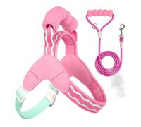 Arnés de Paseo Antitirones para Perros Accesorio Ajustable De Alta | Arnés Chaleco De Seguridad Caninos Para Exteriores Y Al Aire , Patio, Jardín, Parque, Camping, Picnic