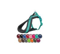 Arnés de paseo Trixie Premium | 25 mm x 70-100 cm para perros | Negro