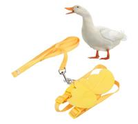 Arnés de Pato, Correa de Pecho sintonizable, arnés para Caminar Exterior, Correa, Patos, Cuerda de tracción, pañales para Mascotas, Pollo, Ganso (S)