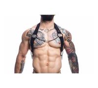H4Rness By Cut4Men - Arnés para cadena, color negro, L/XL