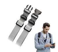 Arnés De Pecho Para Mochila - Cinturón De Pecho | Suministros Para Actividades Al Aire Libre Con Hebilla De Liberación Rápida, Para Correr, Acampar, Montañismo, Senderismo, Correa Estabilizadora Ajust