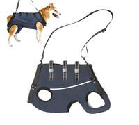Arnés De Perro - Arnés De Levantamiento De Perros | Embaración De Soporte Para Perros | Asistencia Ajustable Que Camina Para Equipos Al Aire Libre Para Las Piernas Traseras Débiles Enfermo