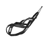 Arnés de perro de alta resistencia para razas grandes, correa reflectante ajustable para el pecho de mascotas, para correr, ciclismo, esquí, aventuras