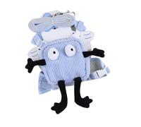 Arnés de perros con mochila, arnés de mochila para perros - arnés portátil para bolsa de chaleco para perros | Arnés de chaleco para cachorros de pug y tren, arnés ajustable del animal do