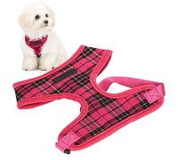 Arnés de Perros, Correa para Cachorros de Malla Suave Mazo de Perros para Perros Pequeños Arneses de Gato de Perro y Correa para Mascotas Transpirables para Perros Pequeños (S) (M) (L) (XL) (S) (M)