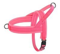 Arnés De Perros De Nylon Ajustable Sin Pull Pull Softed Parness para Perros para Perros Pequeños Y Medianos Bulldog French Labrador,A,S