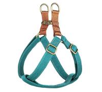 Arnés De Perros De Nylon De Malla Ajustable Arnés De Entrenamiento para Caminar para Perros Al Aire Libre para Perros Pequeños Y Medianos Pug Chihuahua,Azul,Metro