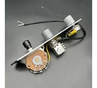 Arnés De Placa De Control Precableado Con Potenciómetros Push/Pull De 250 K Para Circuito De División De Bobina De Guitarra Estilo TL Piezas De Guitarra(Volume)