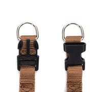 arnés de poliamida artificial resistente, ajustable y ligero, ideal para paseos, entrenamiento y seguridad de mascotas.