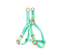 arnés de Poliamida Multicolor, Pack de 4 Unidades, Resistente y Ajustable, Ideal para Entrenamiento y Paseos de Mascotas.