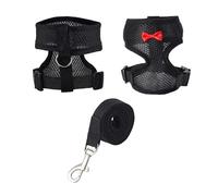 Arnés de pollo ajustable - Correa pato cinturón a juego | Accesorio de | animales pequeños transpirable | Chaleco ligero seguridad al aire libre paseo | Sujetador elástico mentonera confort | Equipo