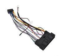 Arnés de potencia de audio para coche para unidades principales Android, compatible con Hyundai Santa Fe Sonata IX35 y KIA K2 K3 K4 K5 Ceed Sorento Soul Sportage Direct Fit