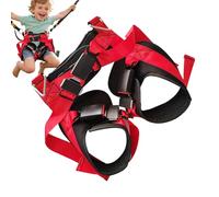 Arnés de protección otoñal - Cinturón de seguridad, accesorios deportivos extremos, cinturón de seguridad para cama de habla, protector de hebilla de trampolín, equipo de seguridad para niños para