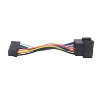Arnés de radio estéreo para automóvil de 16 pines para conectar el cable del adaptador automático del enchufe de reproducción