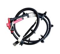 Arnés de reparación del circuito de carga 4F1971349A | Cable de arranque del alternador con enchufe moldeado, extremos de terminal metálicos, juego de servicio para uso