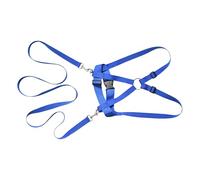 Arnés de seguridad - arnés de cables para caminar para bebés) ruedas para niños que juegan al liderazgo | Cuerda ergonómica antipérdida de caballo para caminar, camping aventuras, cinturón para bebé