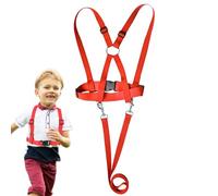 Arnés de seguridad - arnés de cables para caminar para bebés) ruedas para niños que juegan al liderazgo | Cuerda ergonómica antipérdida de caballo para caminar, camping aventuras, cinturón para bebé