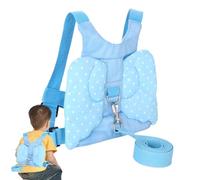 Arnés de seguridad - Asistente para caminar con correa para niños pequeños | Seguro anti-perdedor con bloqueo, correa cómoda para viajes al aire libre, centros comerciales, l