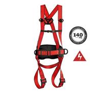 Arnés de seguridad climax maxipro 10, protección avanzada para traba