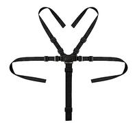 Arnés de seguridad de 5 puntos, cinturón de seguridad para cochecito, correa de arnés ajustable para silla alta y cochecito, cinturón universal de 5 puntos para niños