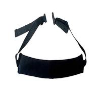 Arnés de seguridad multifuncional para silla alta, correa portátil ligera diseñada para un apoyo cómodo, material duradero que evita el deslizamiento durante las comidas, perfecto para viajes diarios